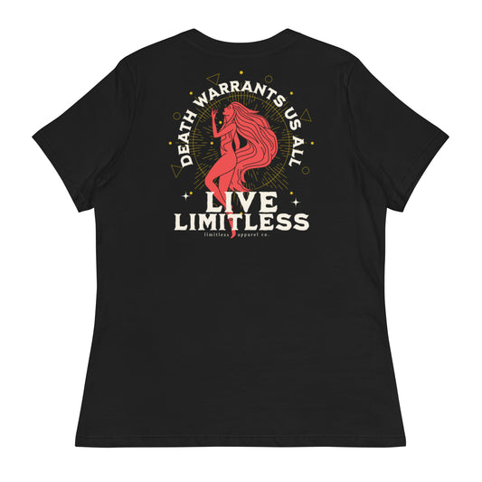 T-shirt femme Paris Limitless - La Ligne Shop